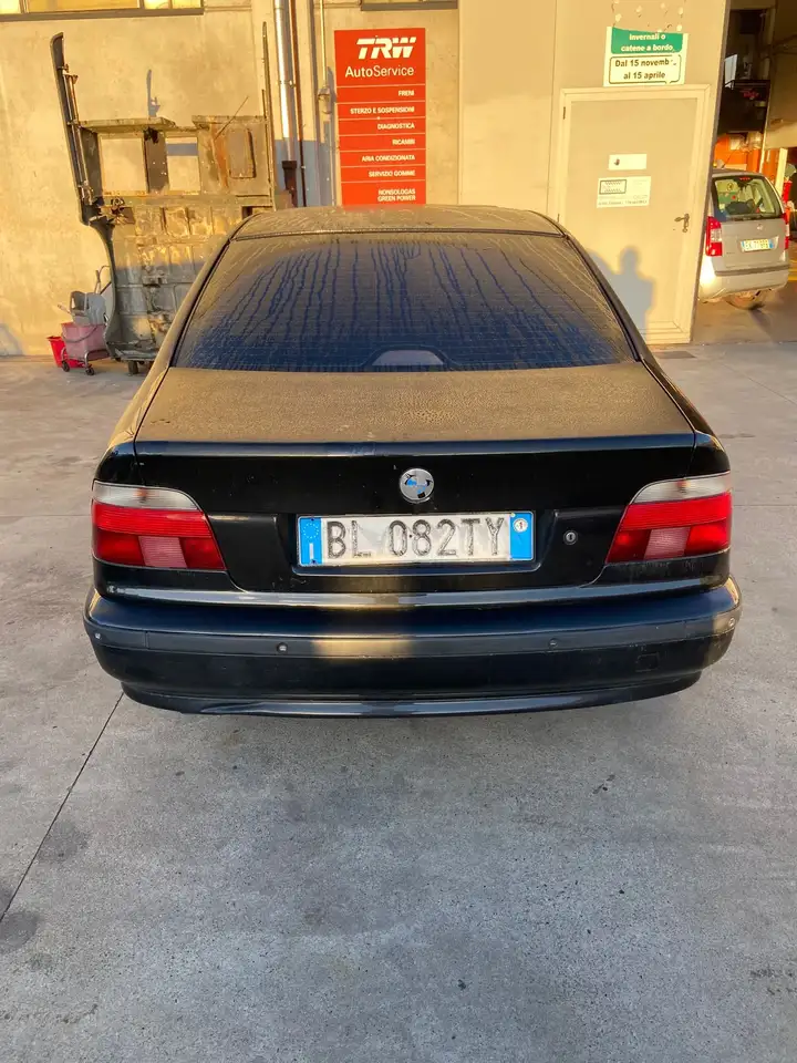 BMW 525 i, foto 8