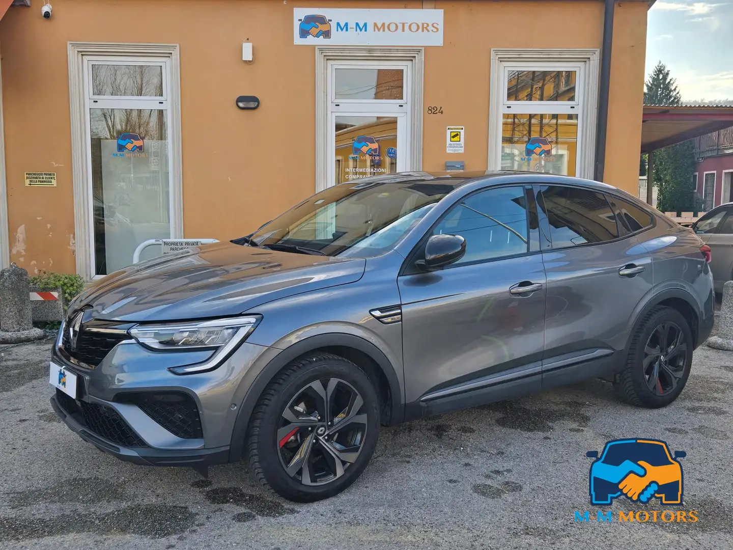 Renault Arkana 1.6 E-Tech full hybrid R.S. Line 145cv Grau - 1