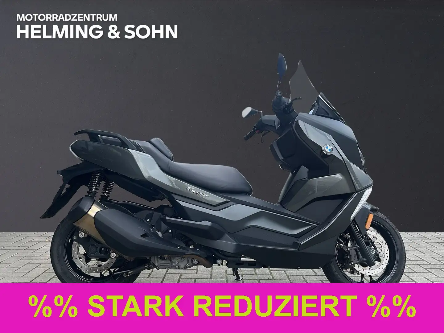 BMW C 400 GT - 1