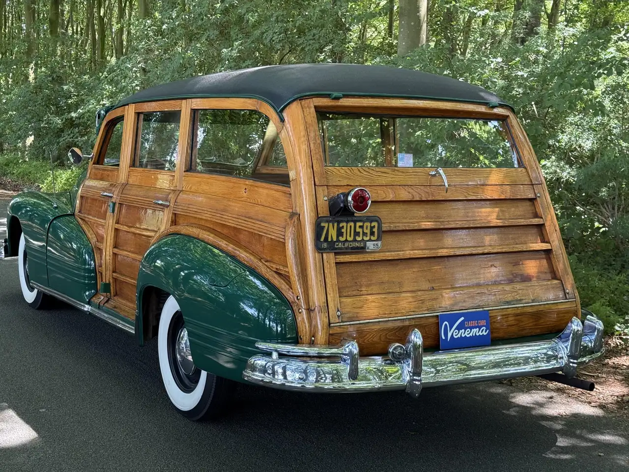 Pontiac Streamliner Eight Station wagon, foto 6
