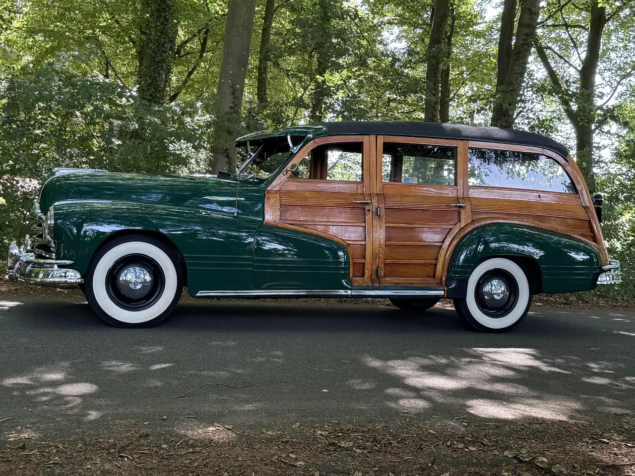 Pontiac Streamliner Eight Station wagon, foto 7