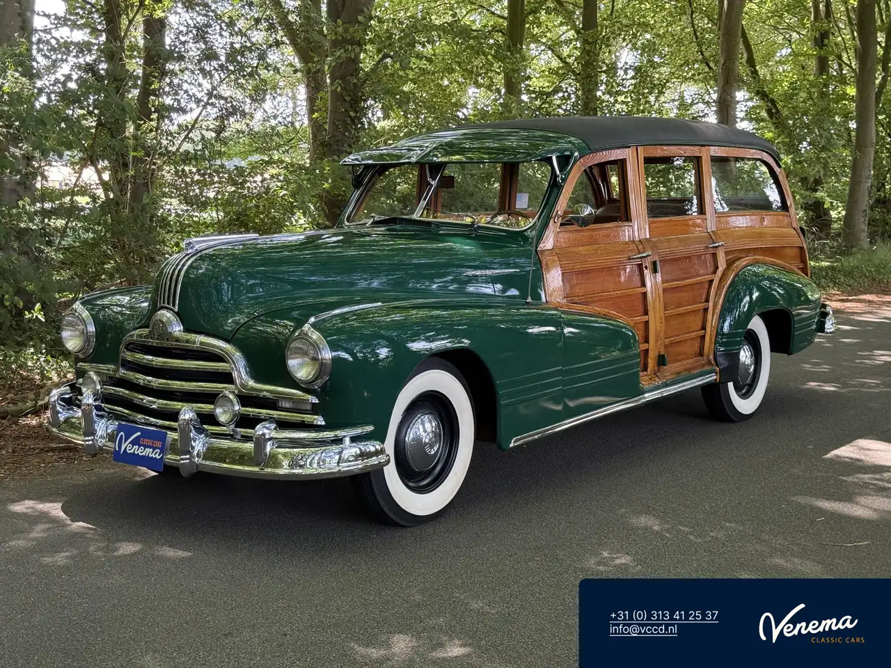 Pontiac Streamliner Eight Station wagon, foto 1