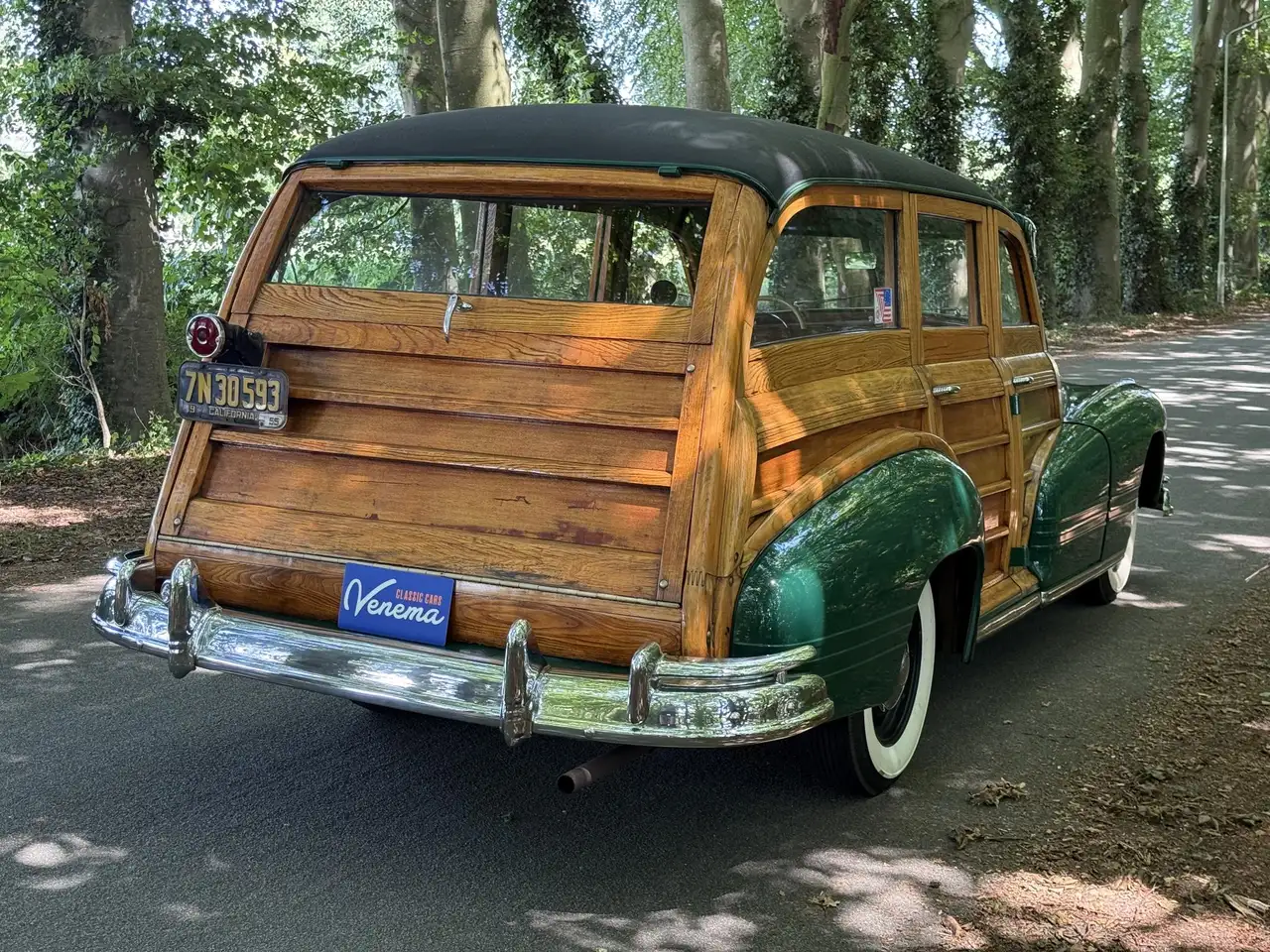 Pontiac Streamliner Eight Station wagon, foto 4
