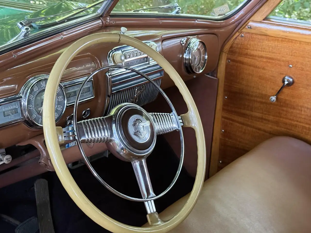 Pontiac Streamliner Eight Station wagon, foto 11