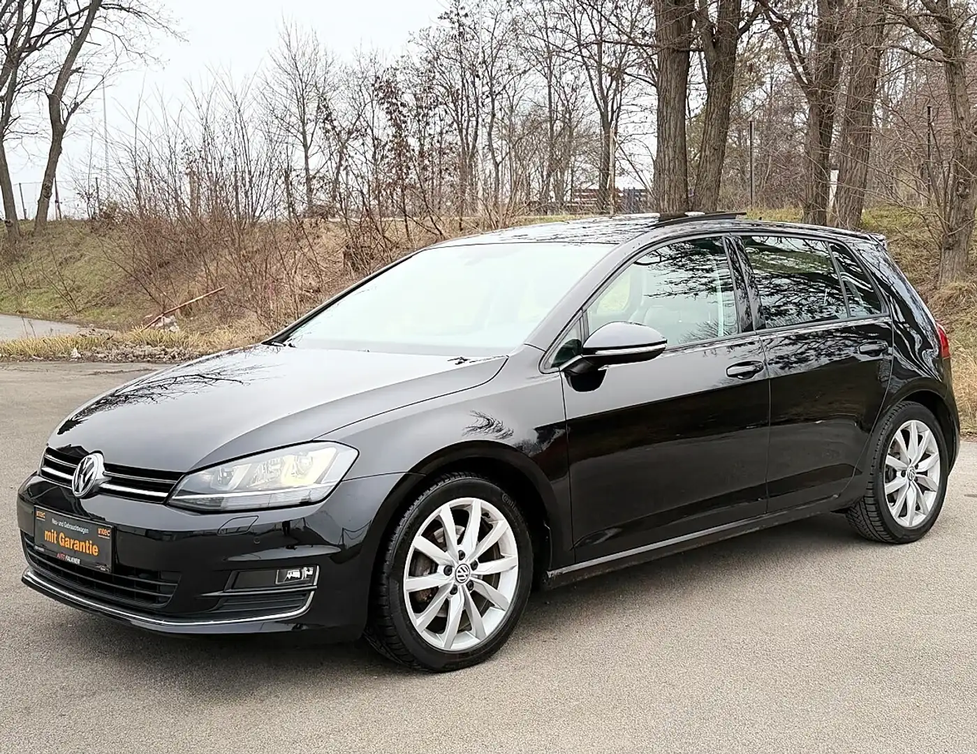 Volkswagen Golf Sky 2,0 BMT TDI DPF DSG Zahnriemen neu sehr gut... Schwarz - 2