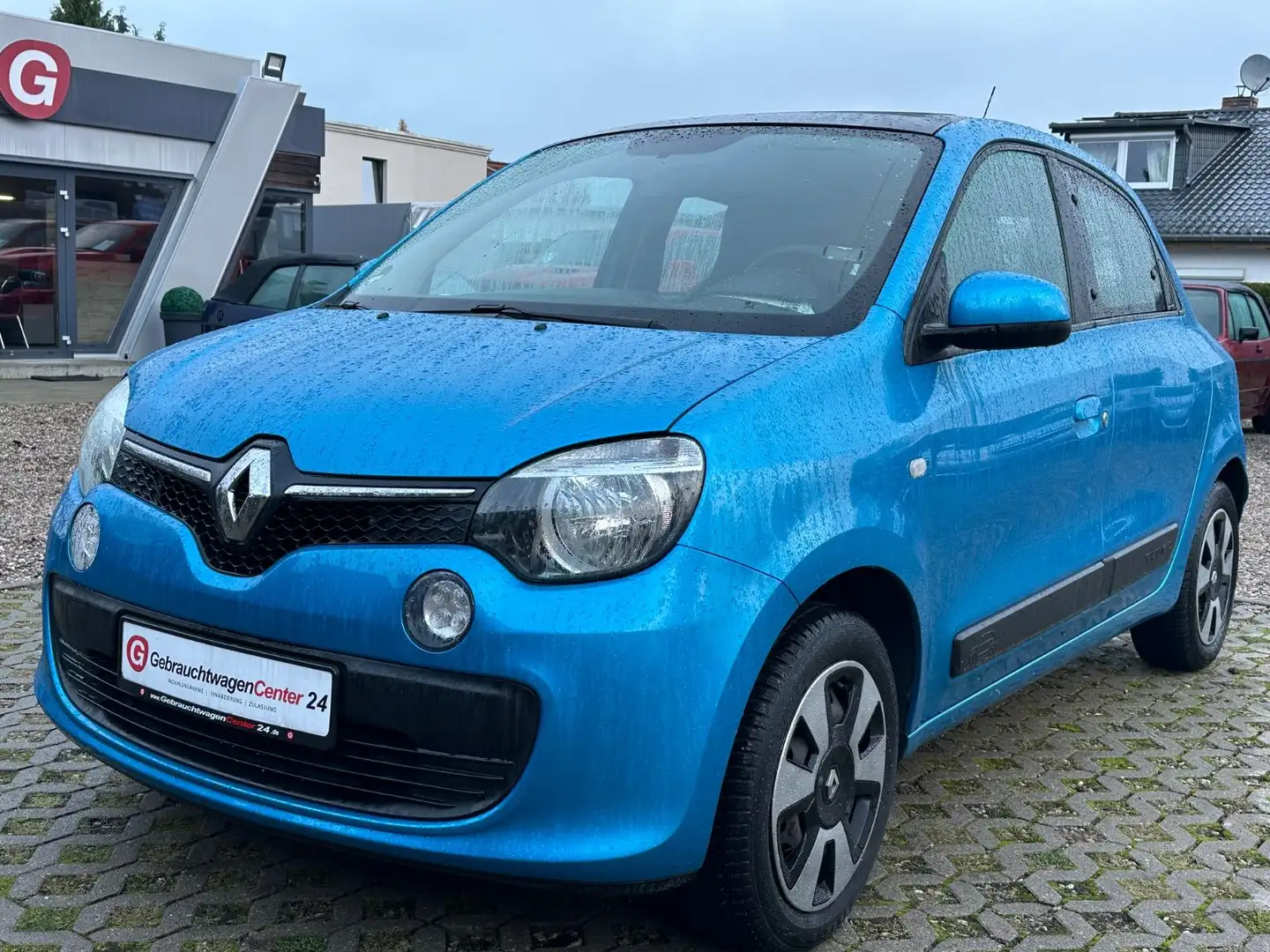 Renault Twingo Dynamique, Klima, elekt. Faltschiebedach Bleu - 1