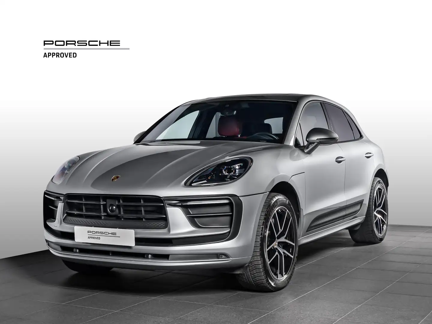 Porsche Macan 2.0 265cv pdk Серебристый - 1