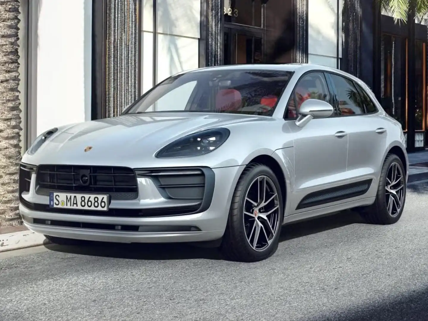 Porsche Macan 2.0 265cv pdk Ezüst - 1