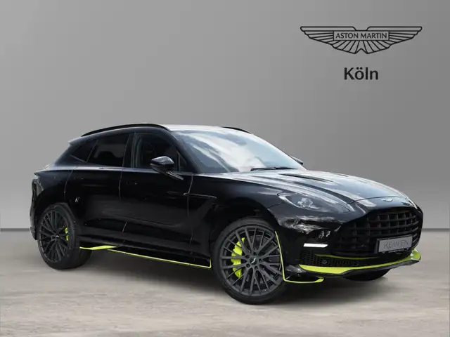 Aston Martin DBX 707 AMR Onyx Black Bowers & Wilkins