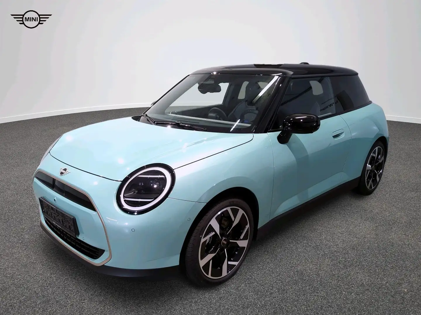 MINI Cooper E J01 HC0 Verde - 1
