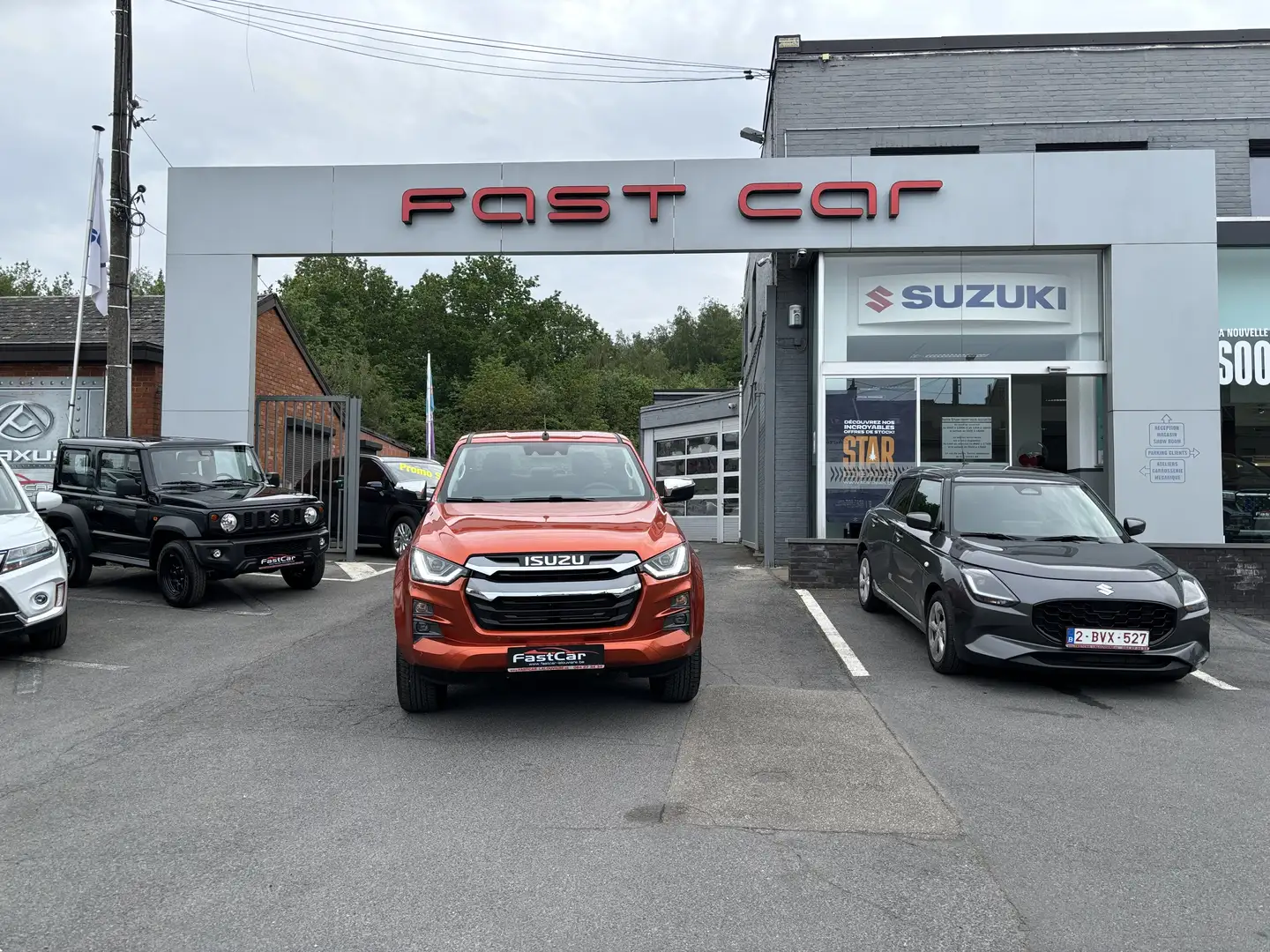 Isuzu D-Max 1.9 LSX Orange - 1