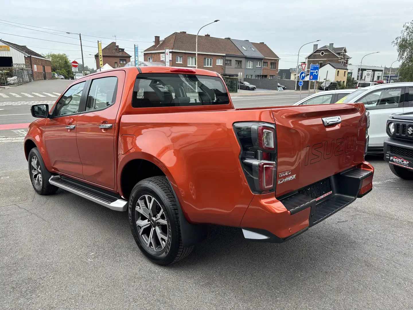 Isuzu D-Max 1.9 LSX Orange - 2