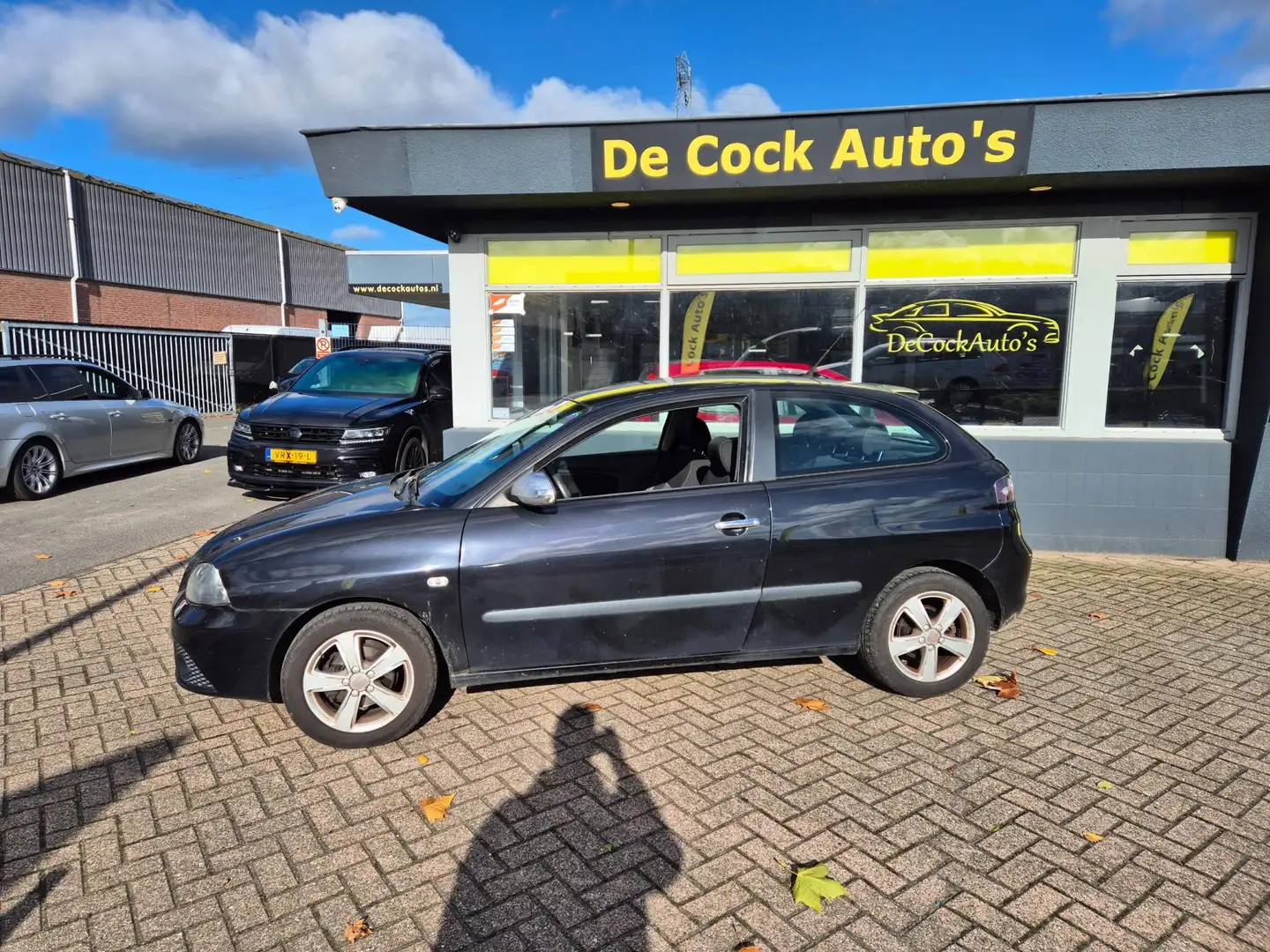 SEAT Ibiza 1.6-16V Freestyle/APK 11-2026 Noir - 2