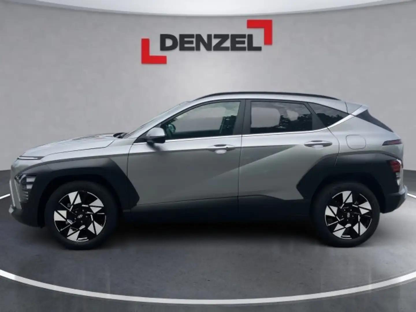 Hyundai KONA (SX2) GO Plus 1.6 T-GDI 2WD DCT Silber - 2