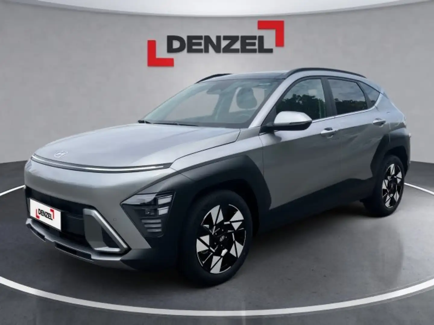 Hyundai KONA (SX2) GO Plus 1.6 T-GDI 2WD DCT Silber - 1