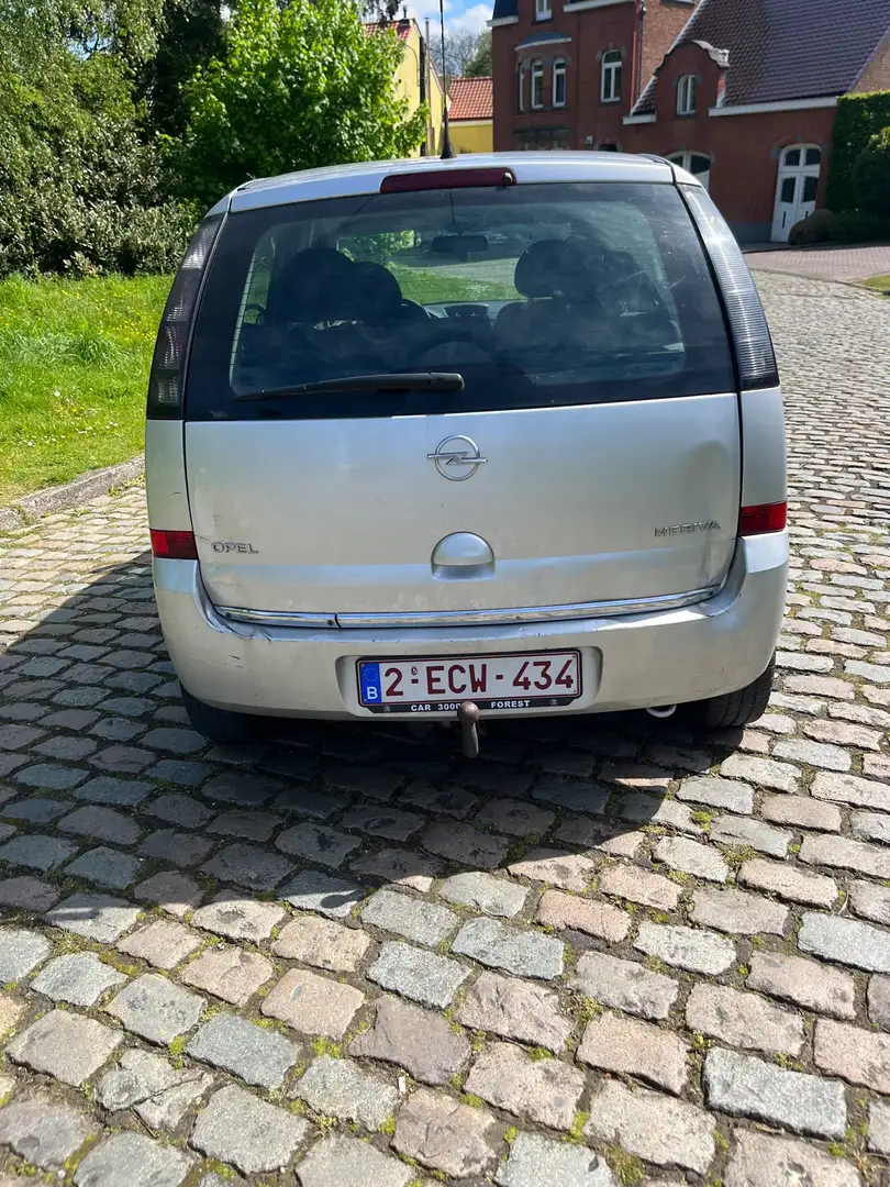 Opel Meriva 1.4i Essentia Argent - 2