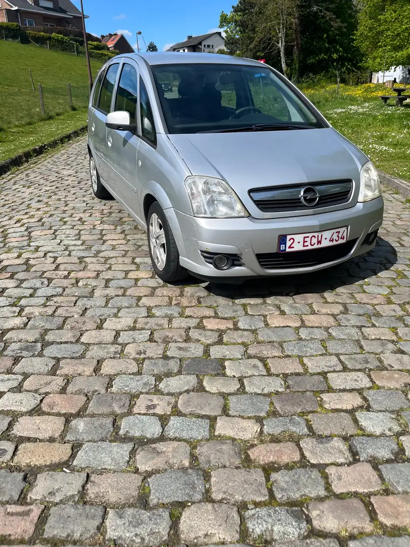 Opel Meriva 1.4i Essentia Argent - 1
