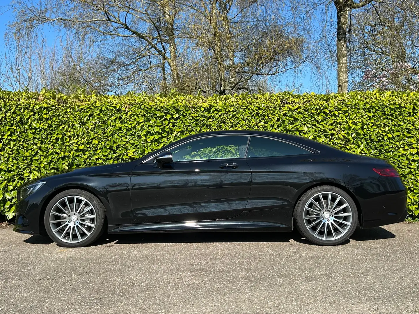 Mercedes-Benz S 500 Coupé S 4Matic Coupe AMG Designo Чёрный - 2
