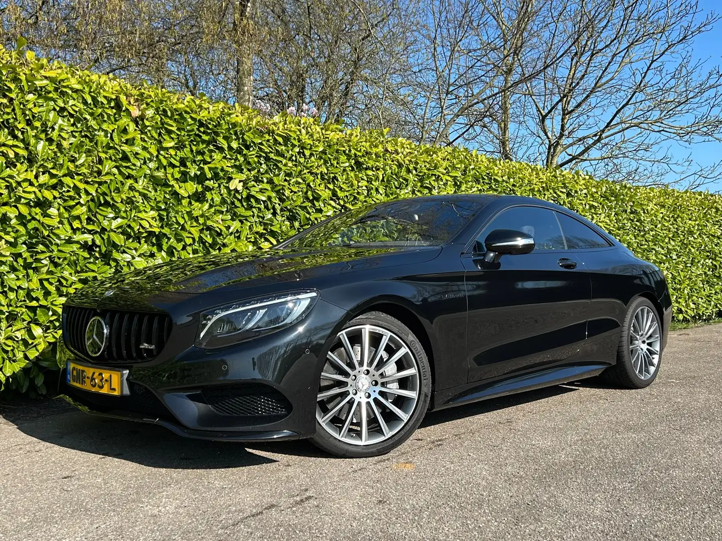 Mercedes-Benz S 500 Coupé S 4Matic Coupe AMG Designo Чёрный - 1