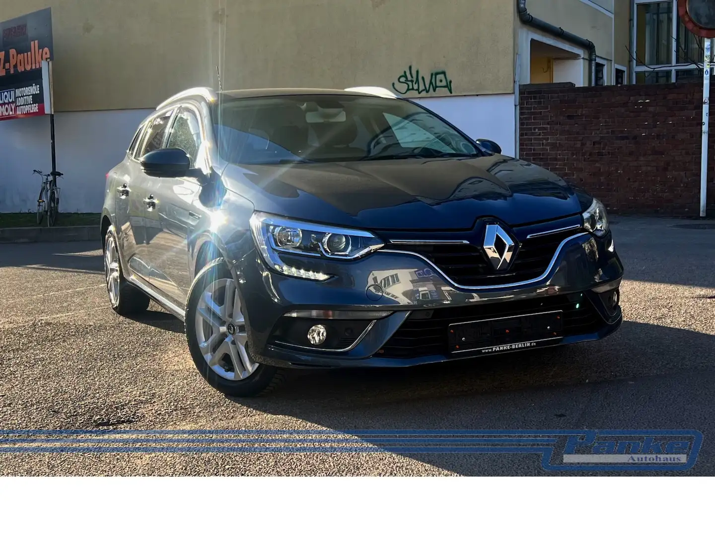 Renault Megane Business Ed. Aut. Kombi*NAV*AHK*PDC*BT* Grau - 1