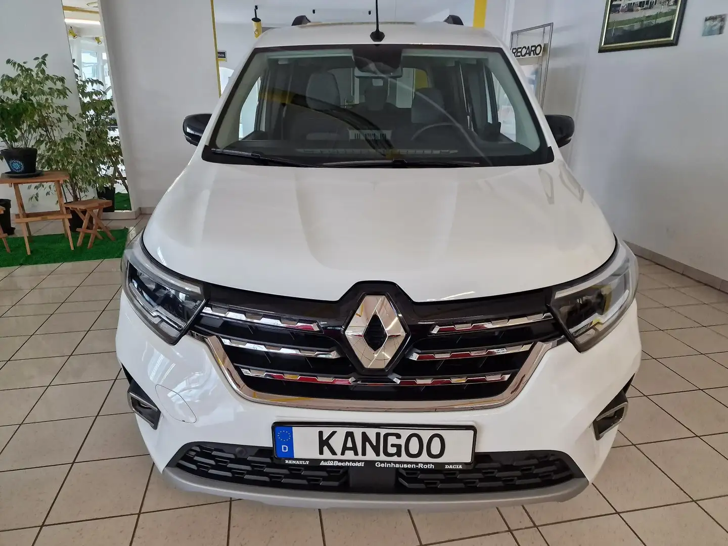 Renault Kangoo TCe 130 Techno EDC Blanco - 2