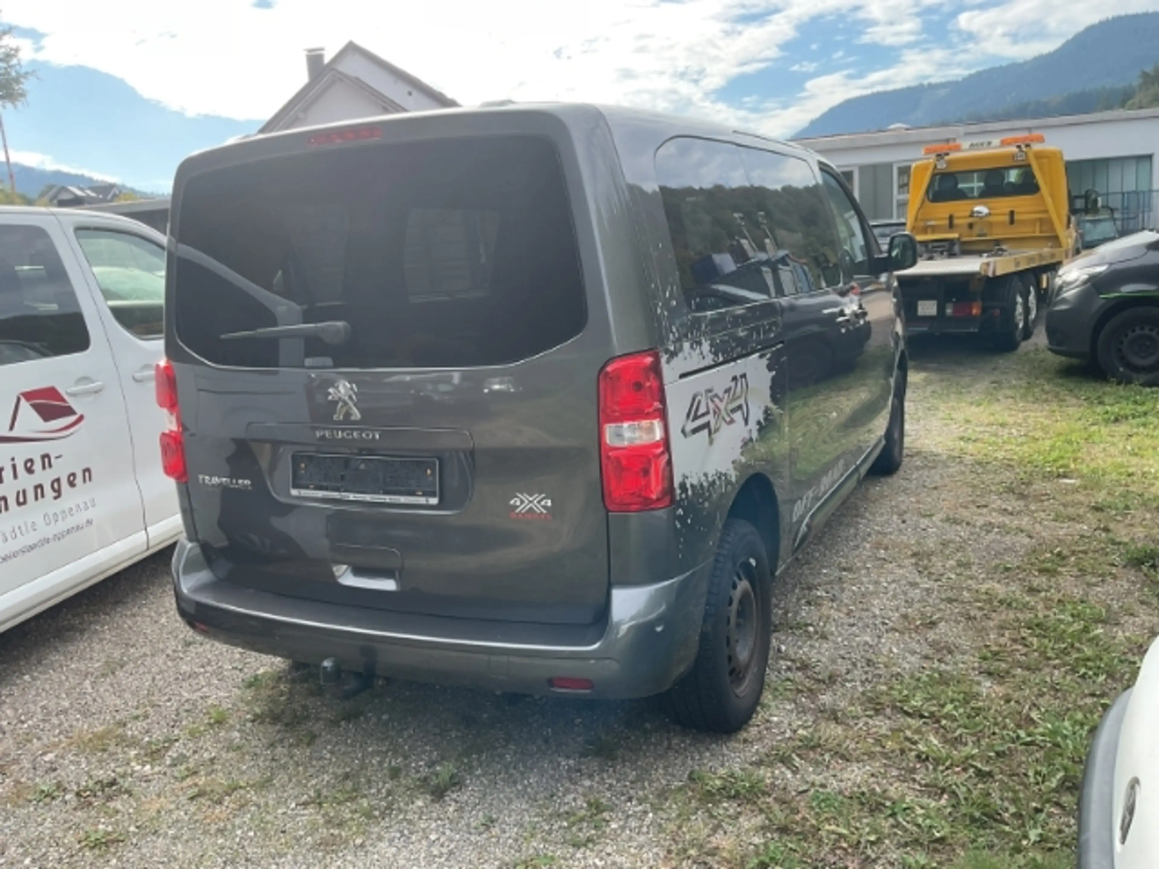 Peugeot Traveller Active L2 Dangel 4x4 AHK Navi DAB SHZ Totwinkelass — photo 3