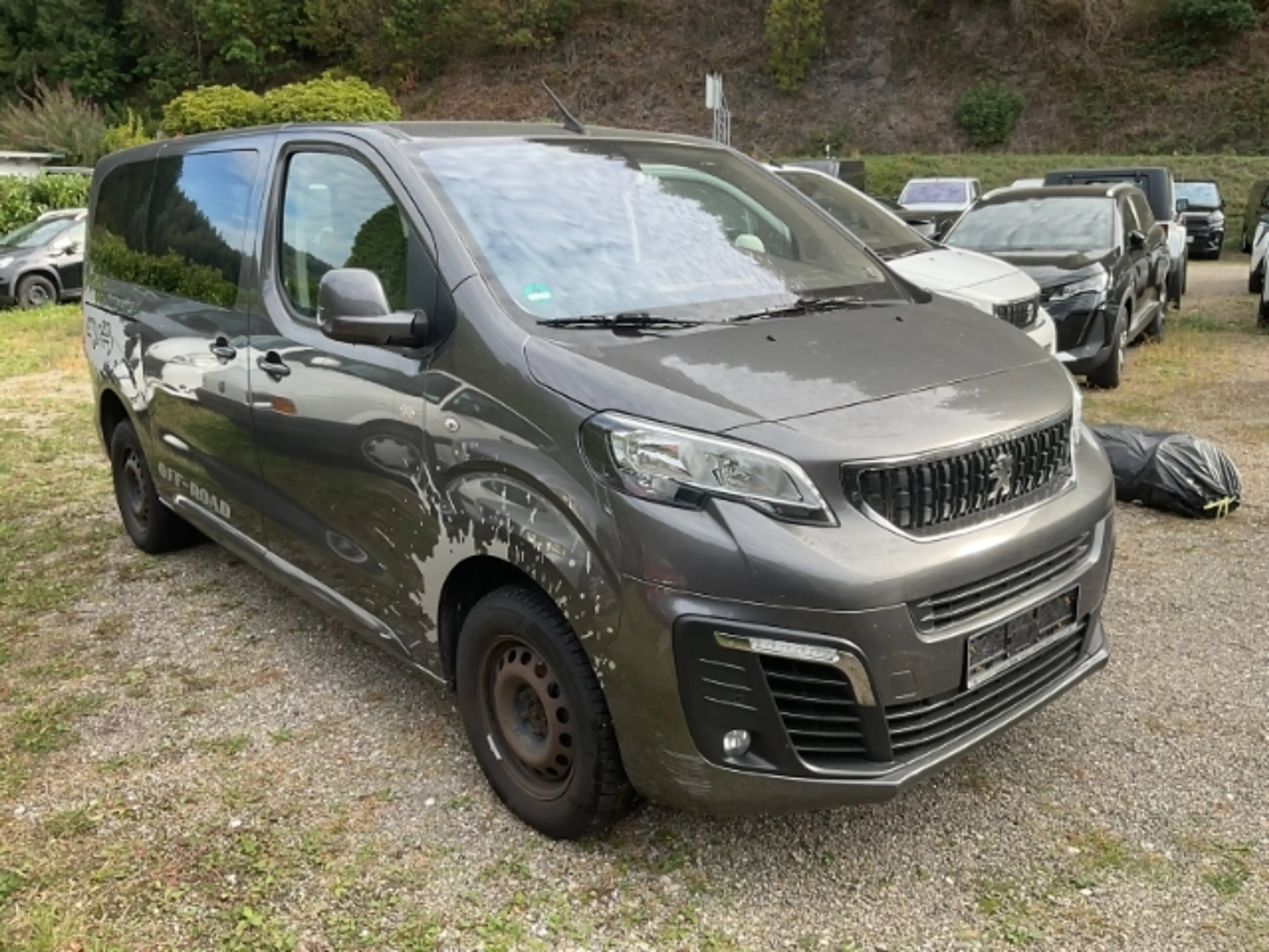 Peugeot Traveller Active L2 Dangel 4x4 AHK Navi DAB SHZ Totwinkelass