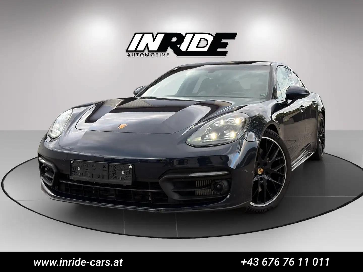 Porsche Panamera 4 E-Hybrid Platinum Edition*APPROVED*ServiceNEU Blau - 1