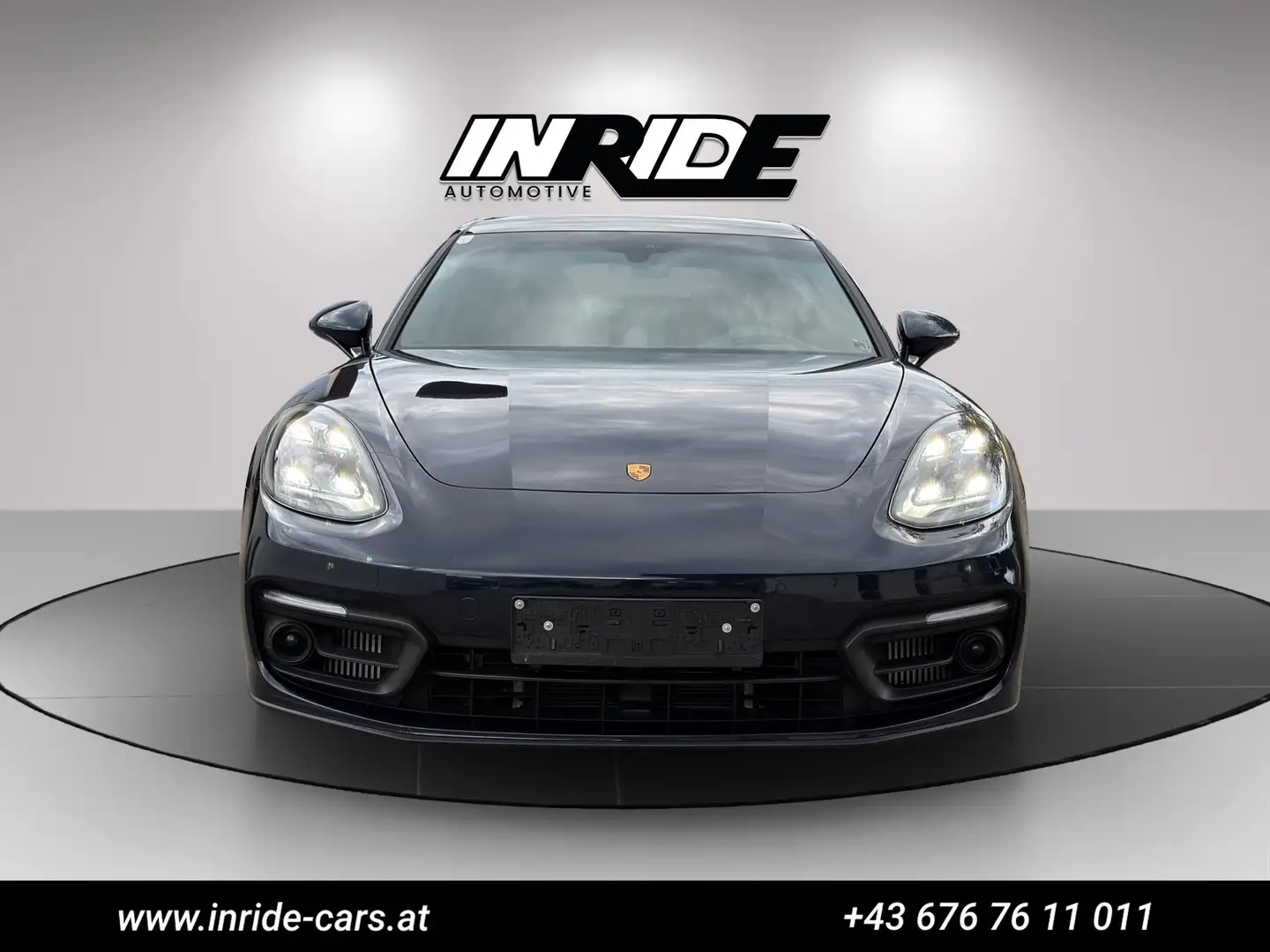 Porsche Panamera 4 E-Hybrid Platinum Edition*APPROVED*ServiceNEU Blau - 2