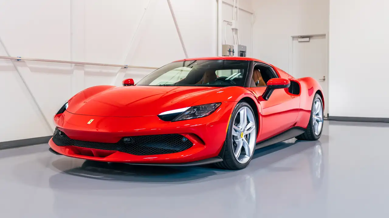 2025 Ferrari 296 GTB