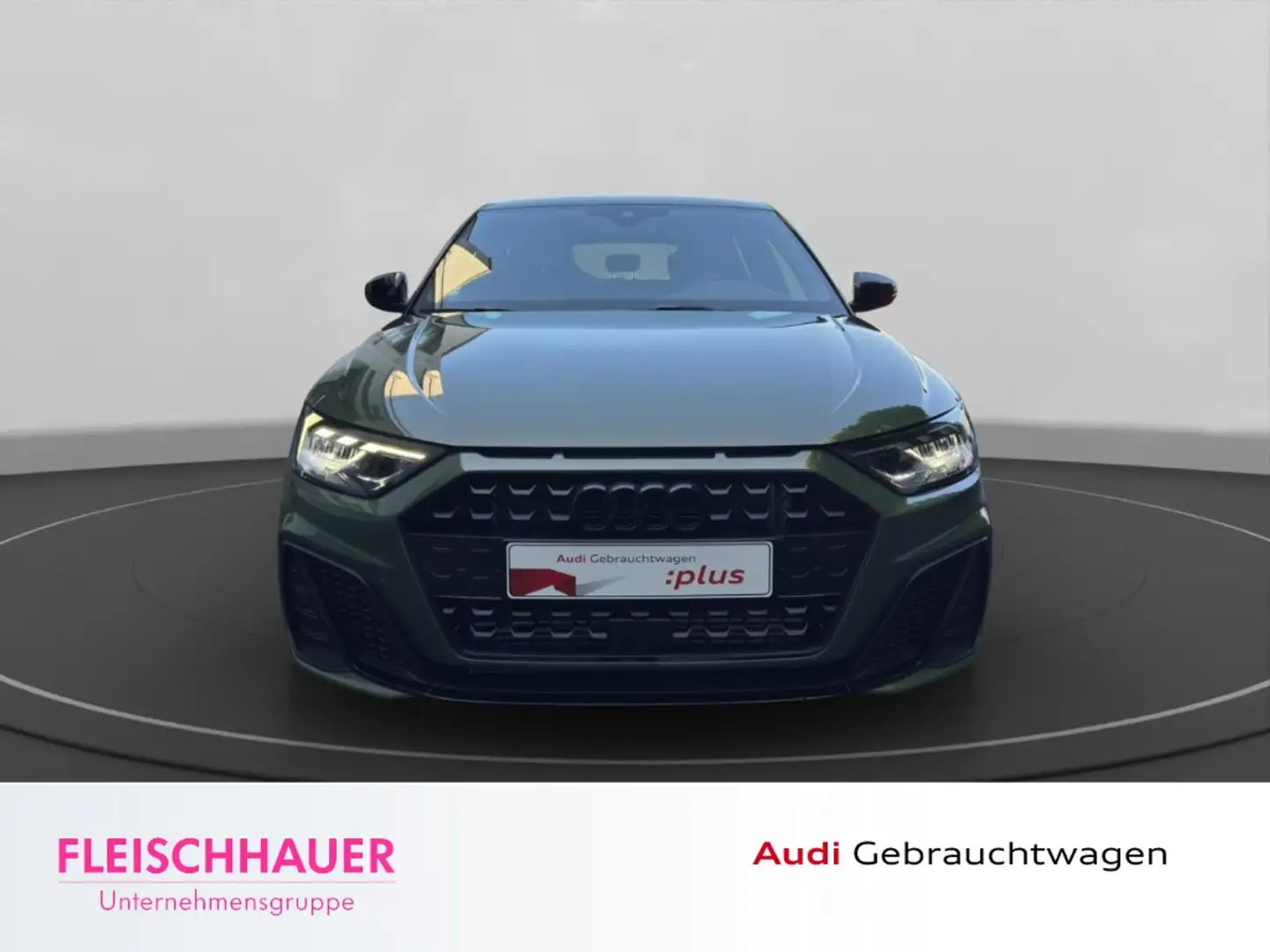 Audi A1 Sportback 40 TFSI S line NAVI LED CARPLAY GRA Grün - 2
