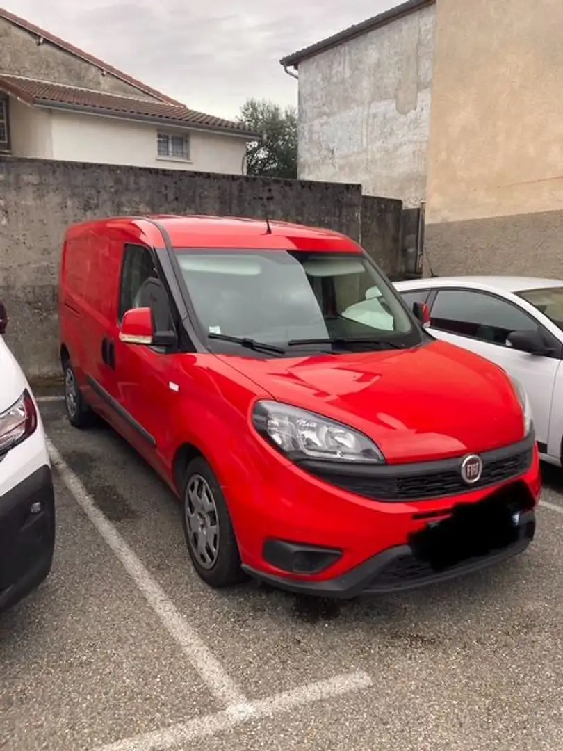 Fiat Doblo DOBLO CARGO FT MAXI 1.6 MULTIJET 105 Rouge - 1