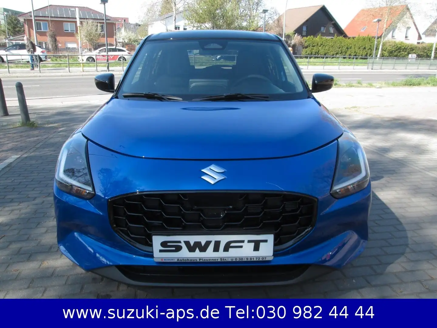 Suzuki Swift 1.2 Dualjet Hybrid 61 kW CVT GL+(Comfort) Blu/Azzurro - 2