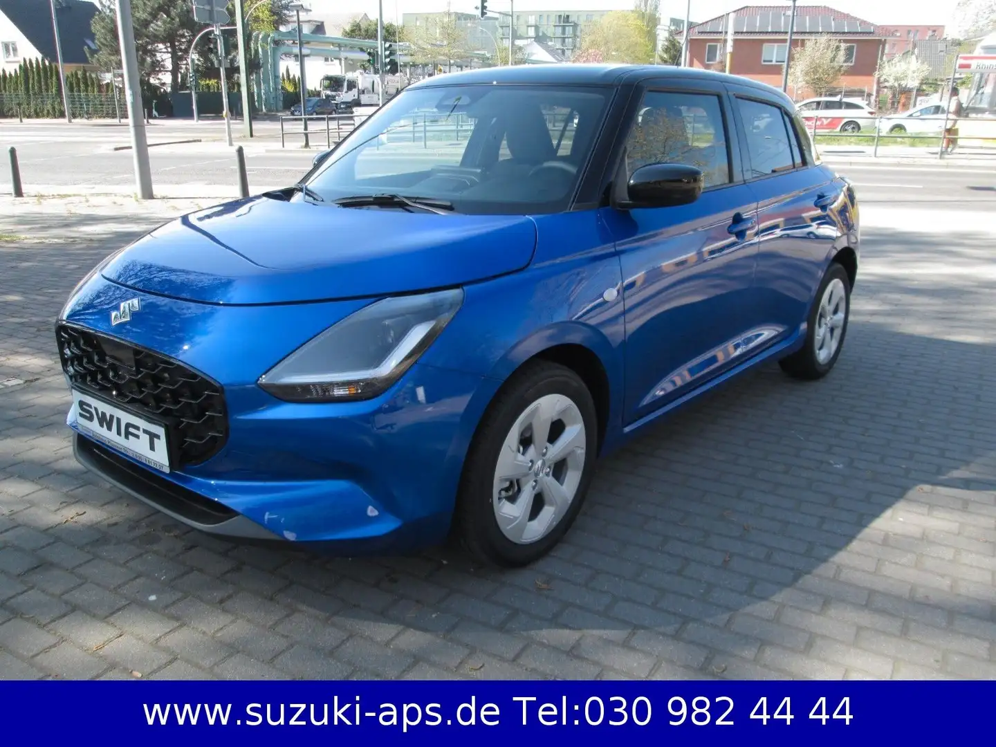 Suzuki Swift 1.2 Dualjet Hybrid 61 kW CVT GL+(Comfort) Blu/Azzurro - 1