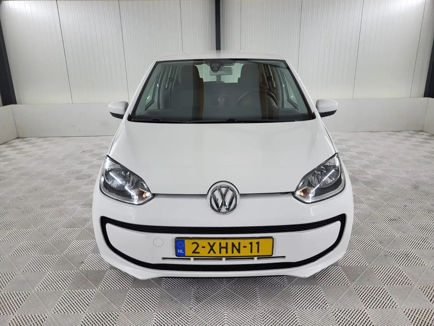 Volkswagen up! 1.0 move up! BlueMotion Blanc - 2