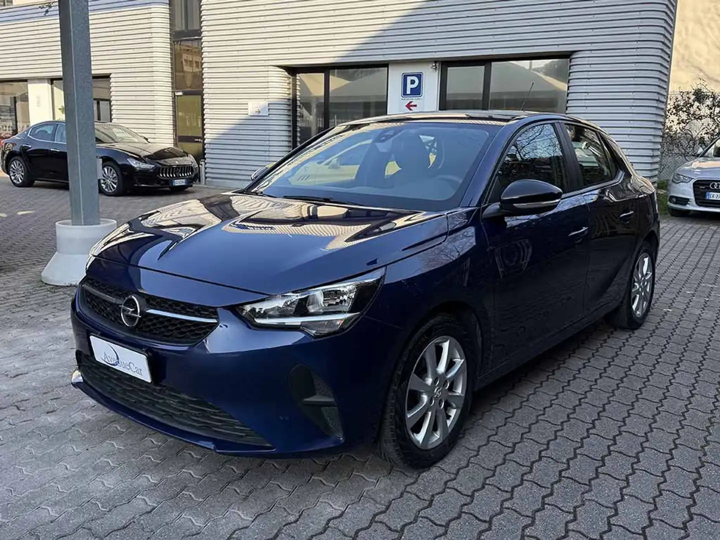 Opel Corsa PREZZO REALE €12.400 NESSUN OBBLIGO FINANZIARIO Modrá - 1