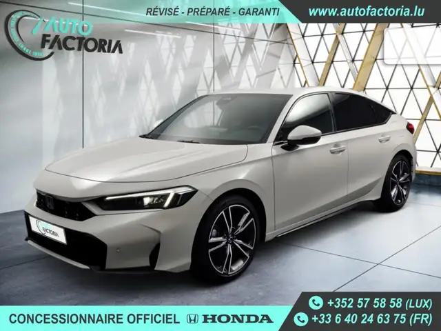 Honda Civic XI 2.0 HYB 184cv BVA +T.PANO+GPS+CUIR+CAM+Opts