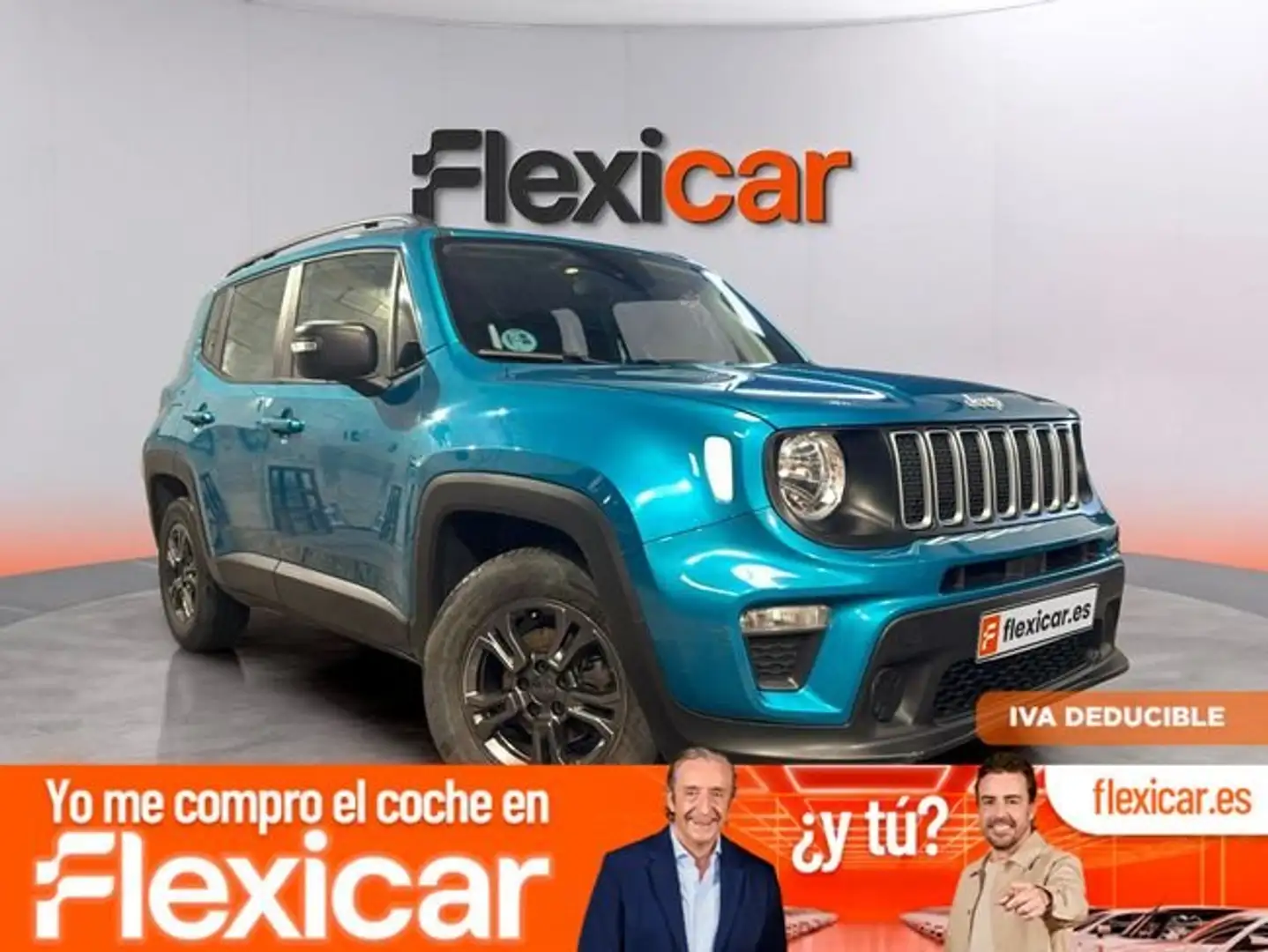 Jeep Renegade 1.0 Longitude 4x2 Azul - 1