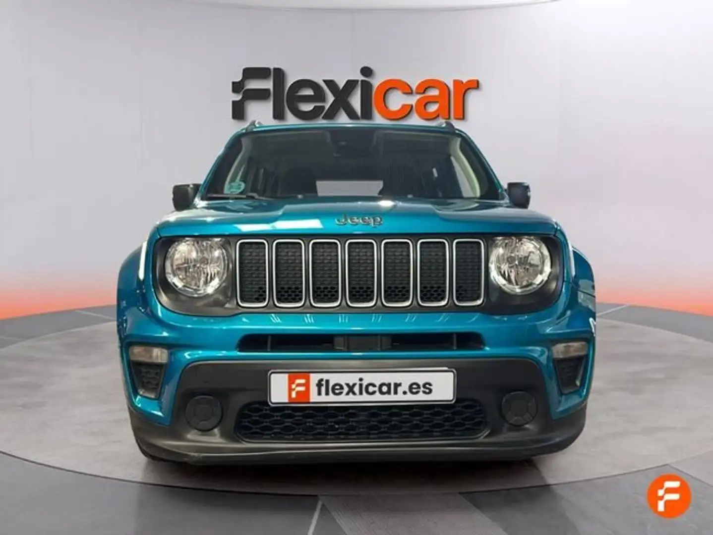 Jeep Renegade 1.0 Longitude 4x2 Azul - 2
