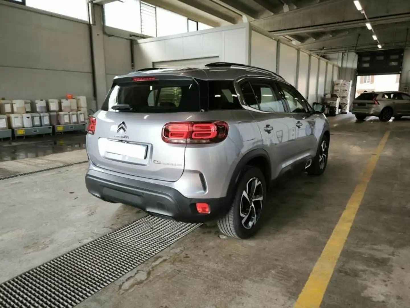 Citroen C5 Aircross BLUEHDI 130 SeS BUSINESS EAT8 - FY989KK srebrna - 2