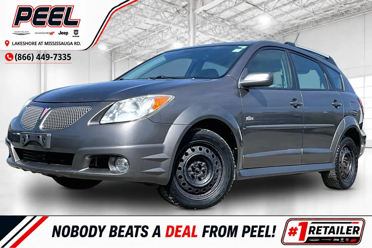 2007 Pontiac Vibe
