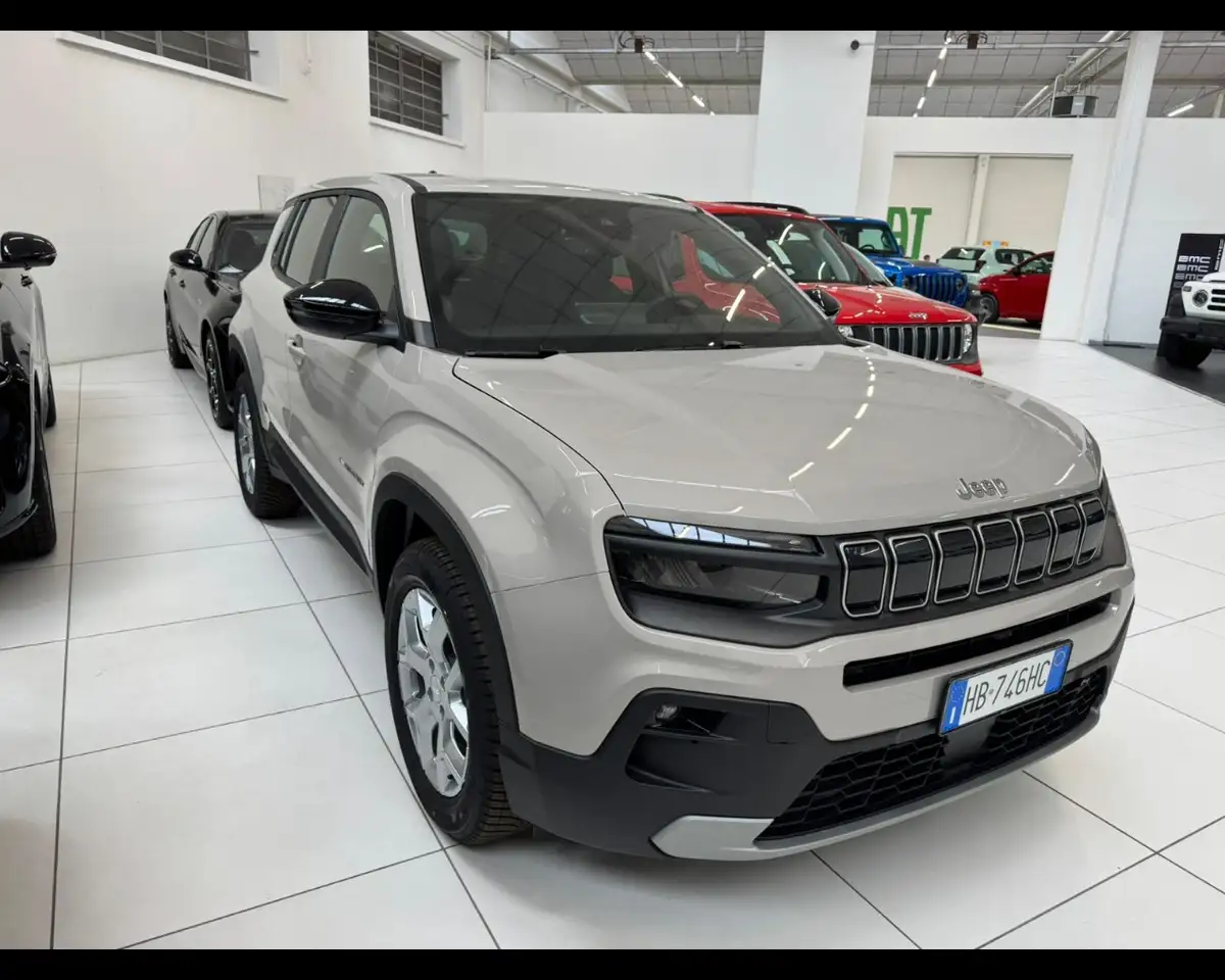 Jeep Avenger 2026