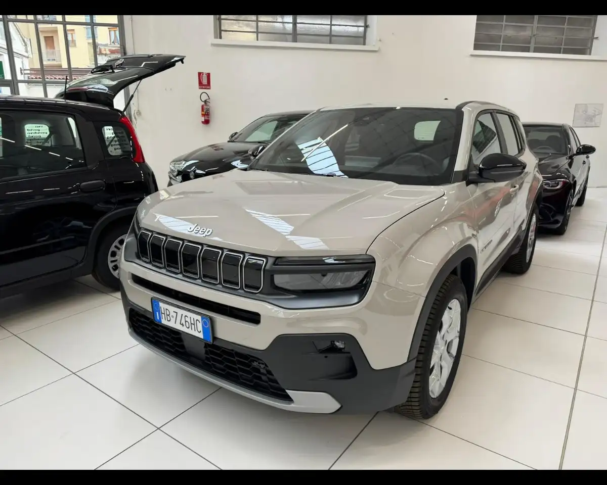 Jeep Avenger 2026