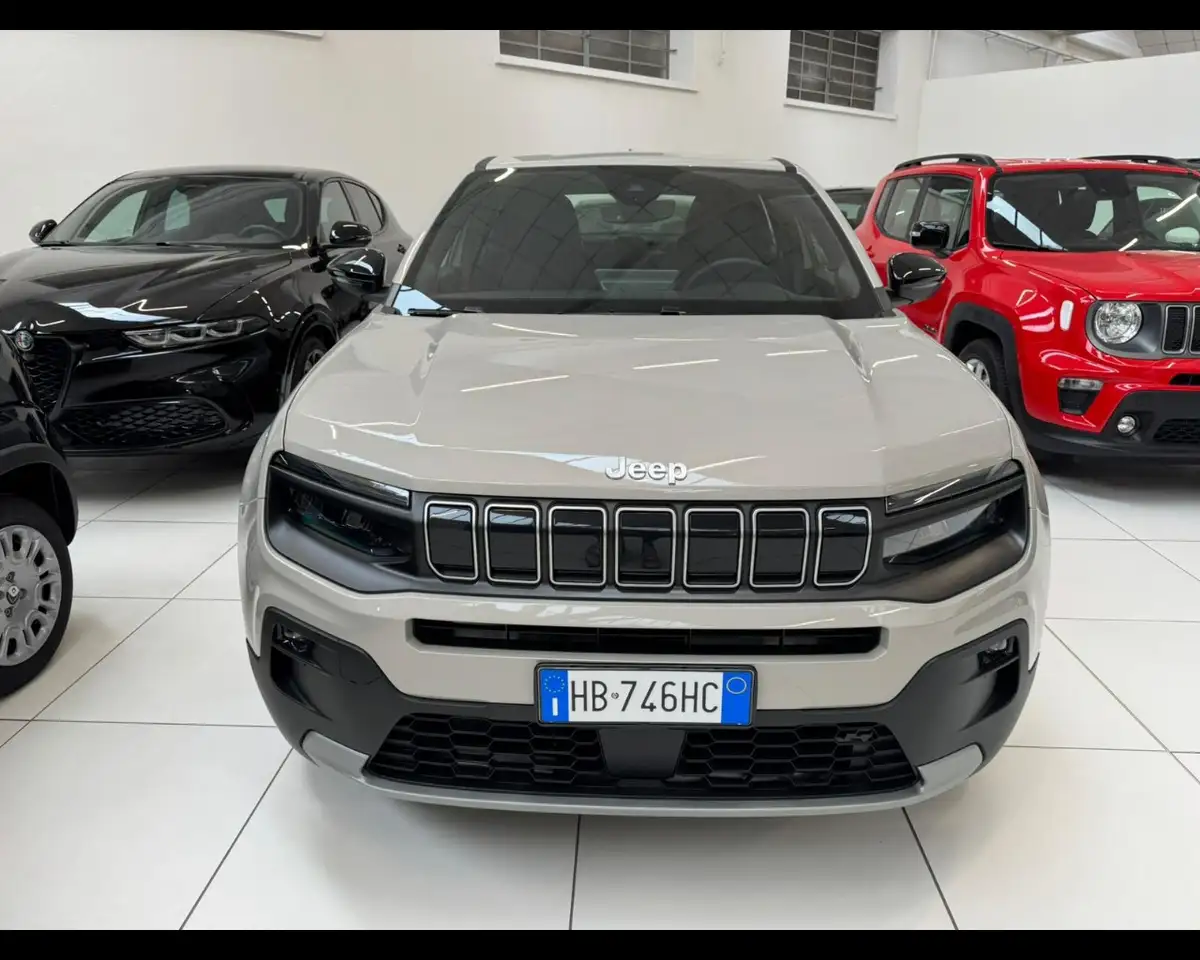 Jeep Avenger 2026