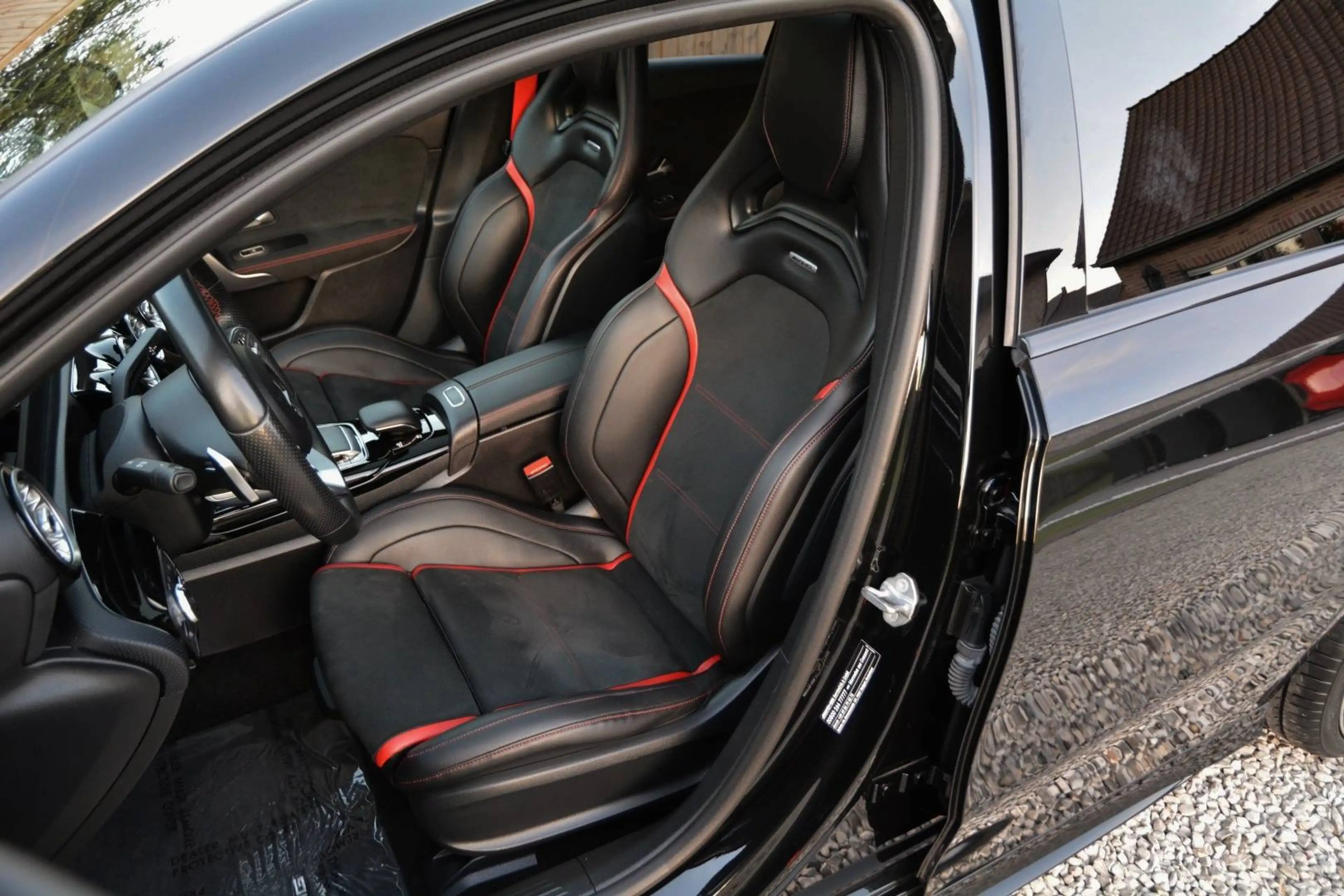 Mercedes-Benz A 35 AMG A 35 AMG 4-Matic **LOOK A45 AMG**PERFORMANCE ZETELS** FULL BLACK** — photo 10