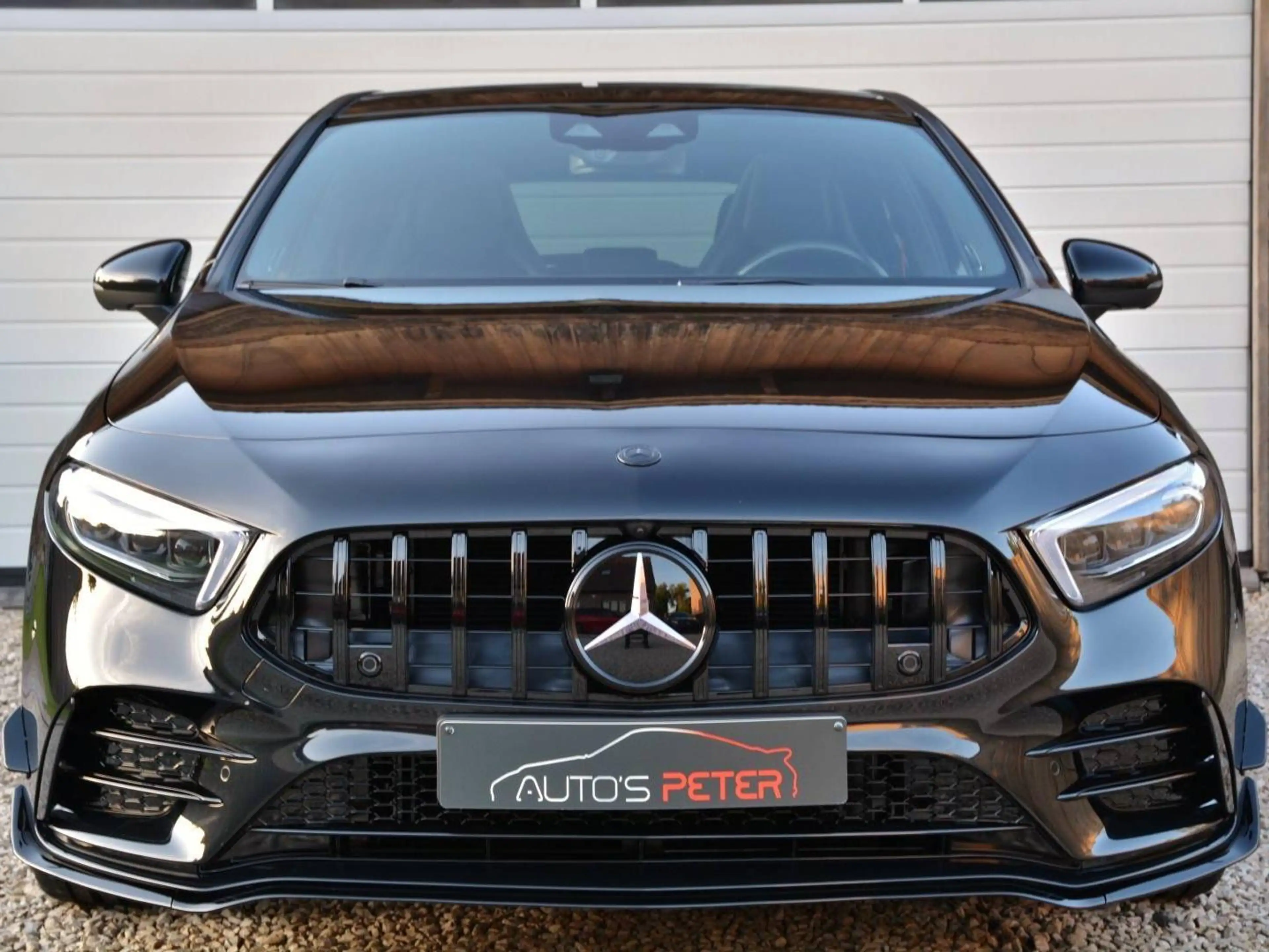 Mercedes-Benz A 35 AMG A 35 AMG 4-Matic **LOOK A45 AMG**PERFORMANCE ZETELS** FULL BLACK** — photo 47