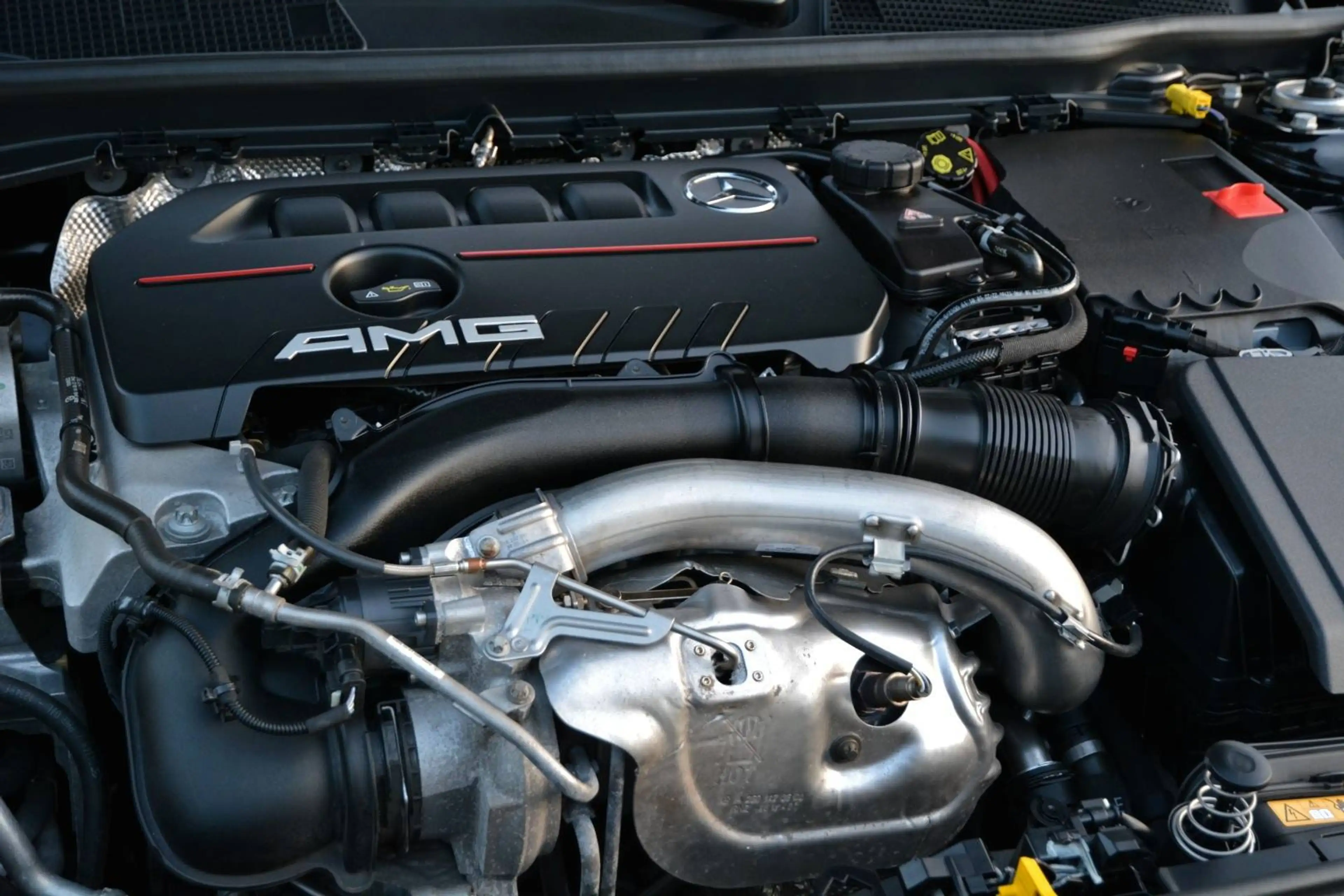 Mercedes-Benz A 35 AMG A 35 AMG 4-Matic **LOOK A45 AMG**PERFORMANCE ZETELS** FULL BLACK** — photo 8