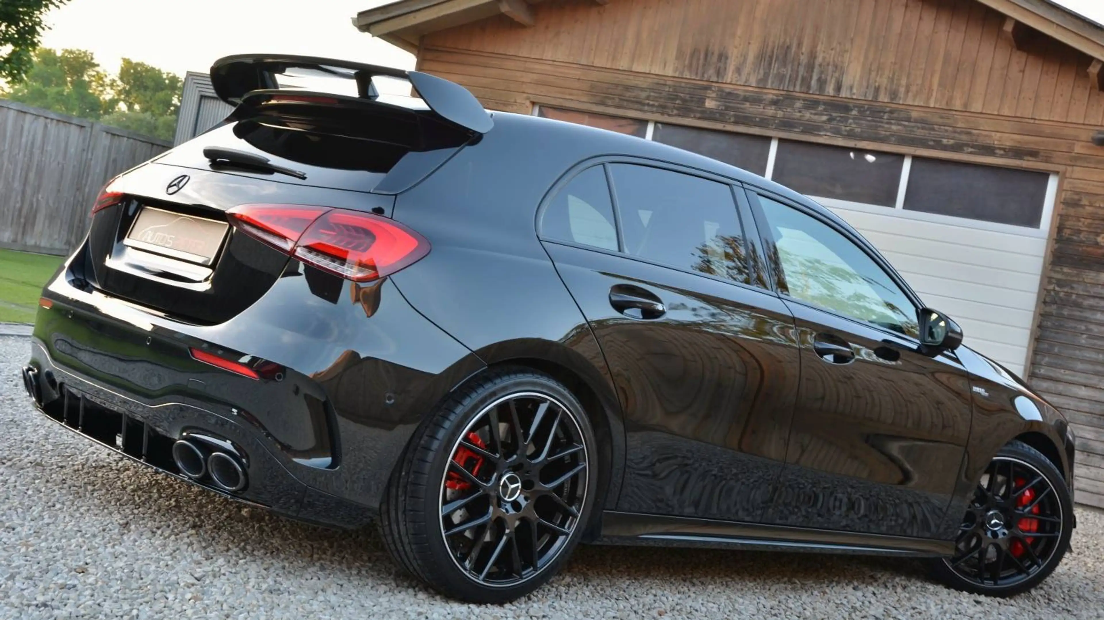 Mercedes-Benz A 35 AMG A 35 AMG 4-Matic **LOOK A45 AMG**PERFORMANCE ZETELS** FULL BLACK** — photo 4