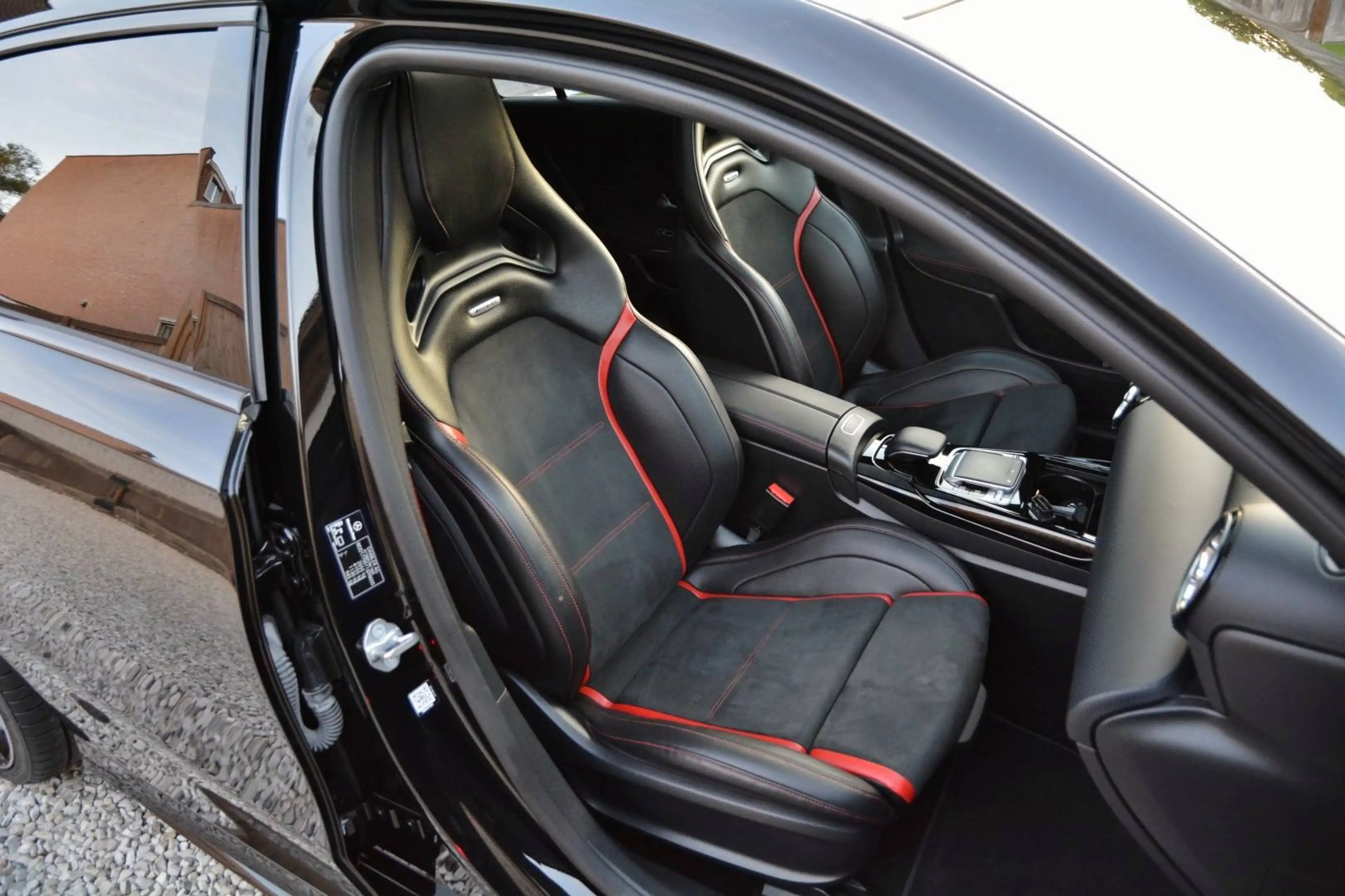Mercedes-Benz A 35 AMG A 35 AMG 4-Matic **LOOK A45 AMG**PERFORMANCE ZETELS** FULL BLACK** — photo 44