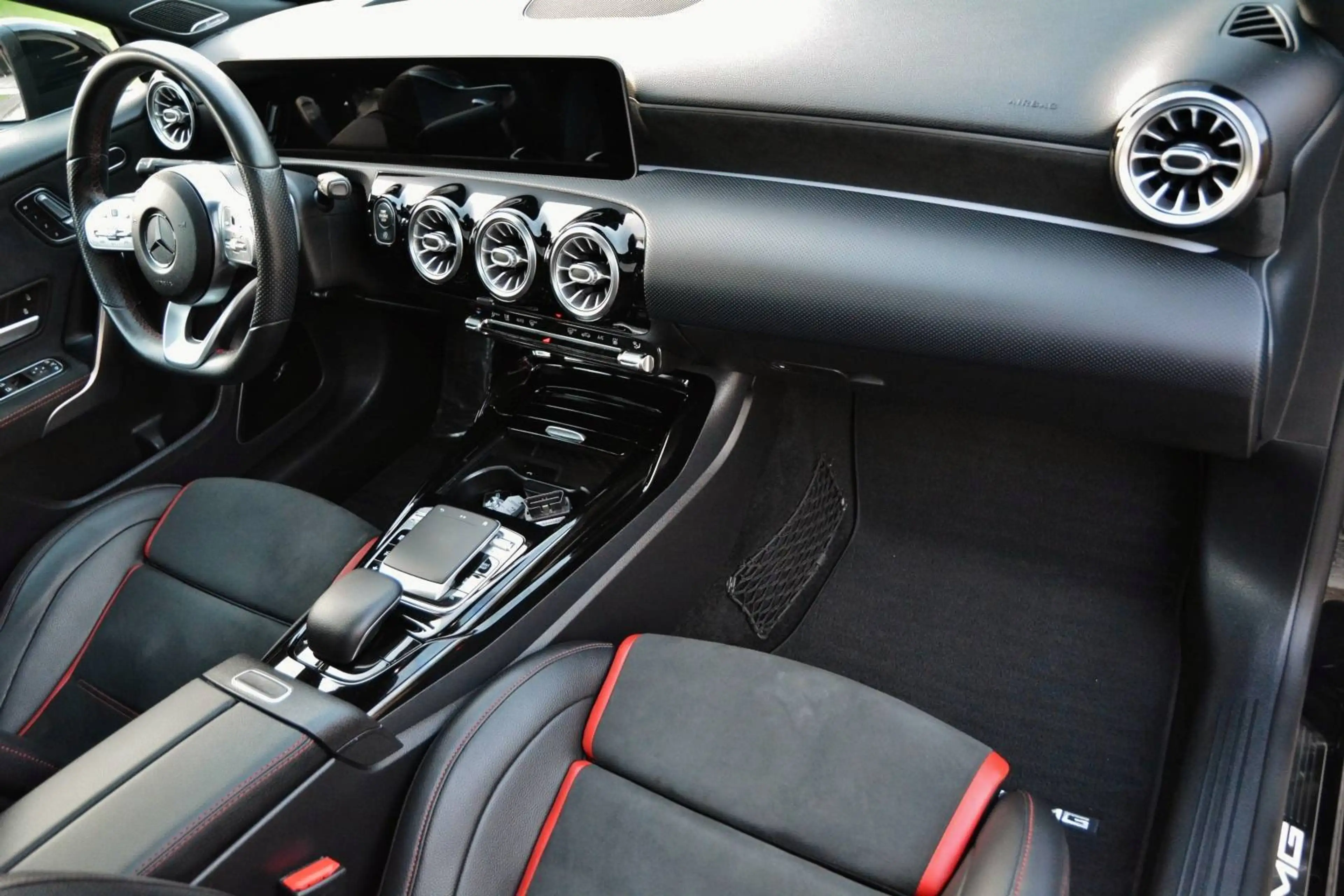 Mercedes-Benz A 35 AMG A 35 AMG 4-Matic **LOOK A45 AMG**PERFORMANCE ZETELS** FULL BLACK** — photo 43